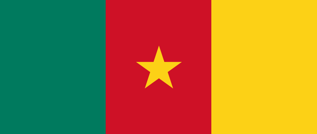 Cameroon flag