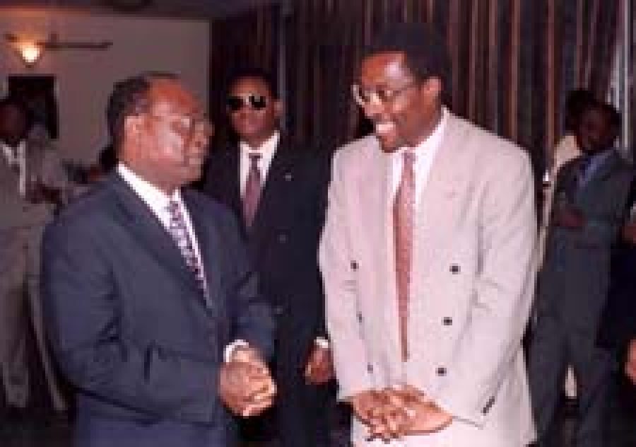 Chris Fomunyoh and Hon. Cheikh Cissokho