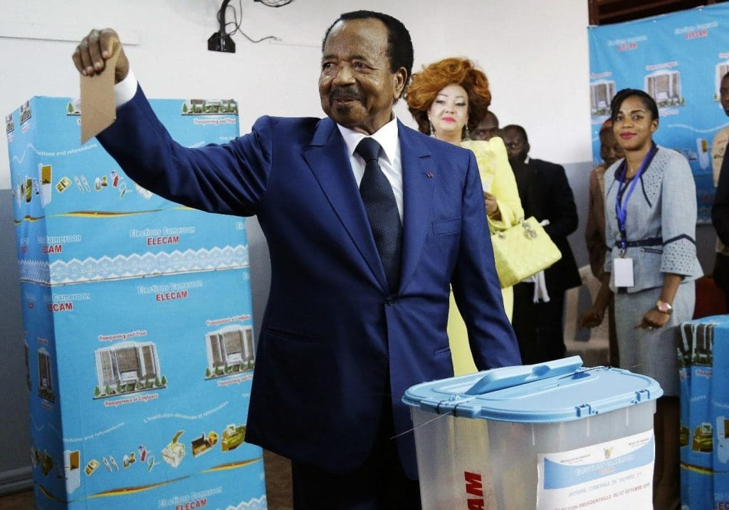 Biya, Africa's oldest head of state Photo