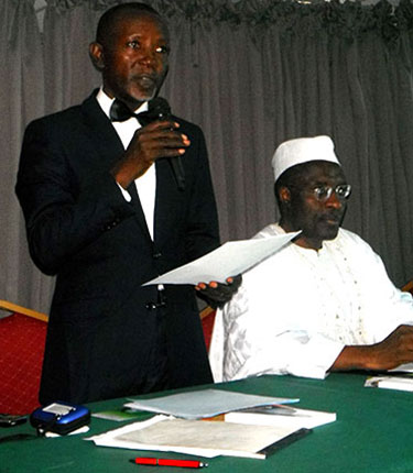 Dr. Christopher Fomunyoh: President of Cameroon 2
