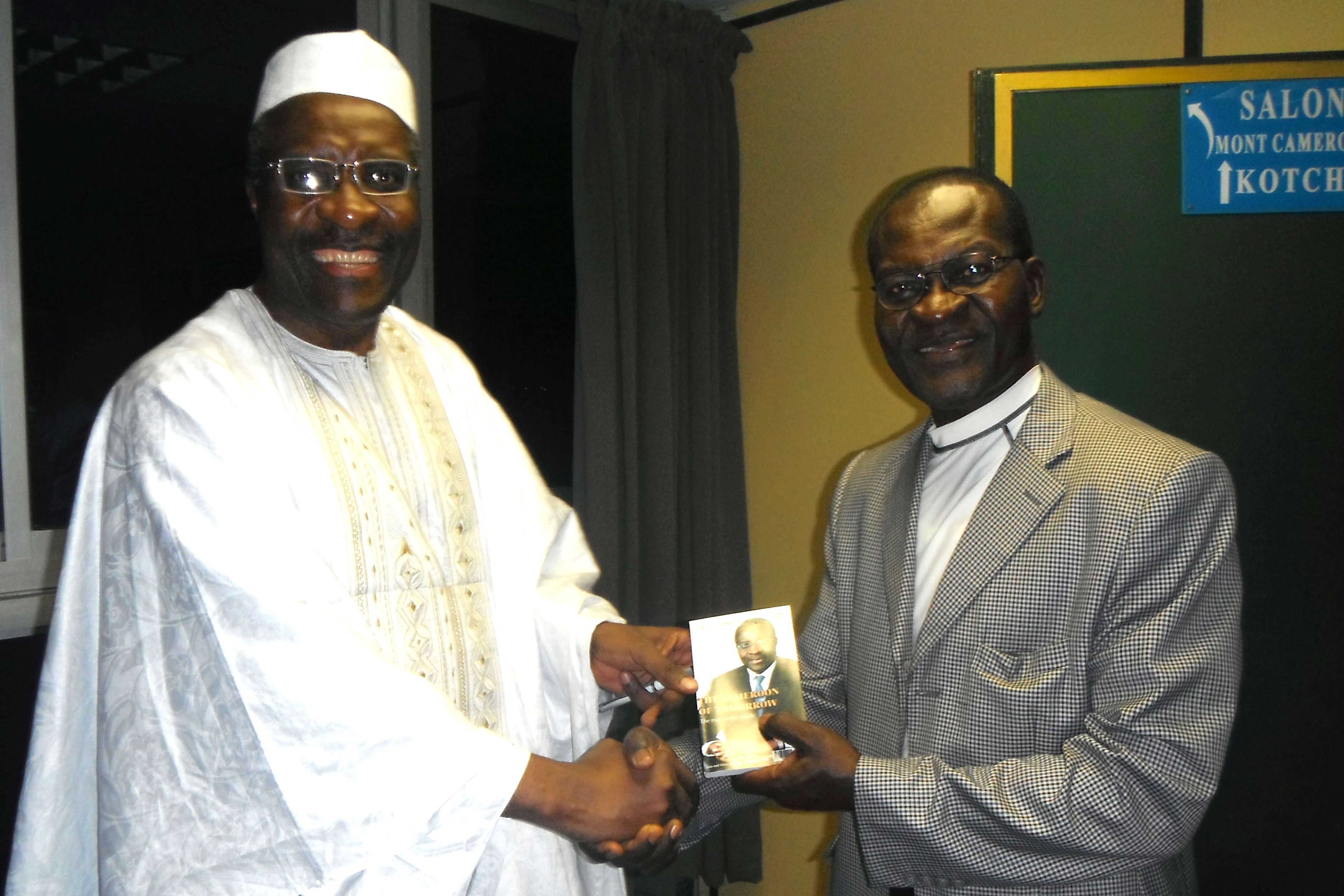 Dr. Christopher Fomunyoh: President of Cameroon 3