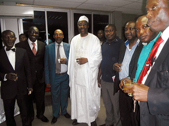 Dr. Christopher Fomunyoh: President of Cameroon 4