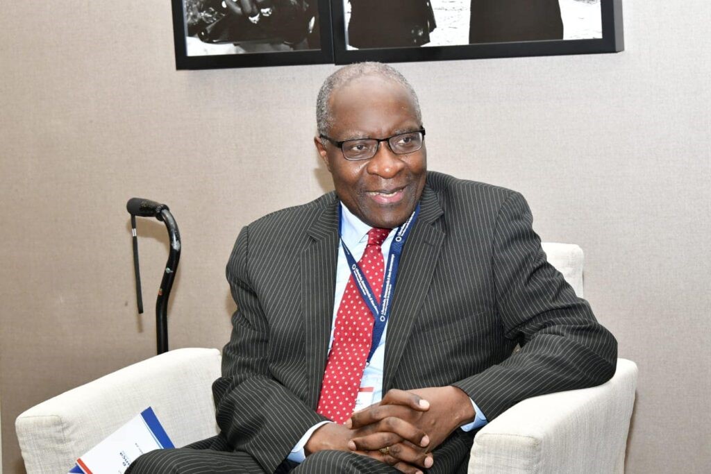 Dr Christopher Fomunyoh Second Photo