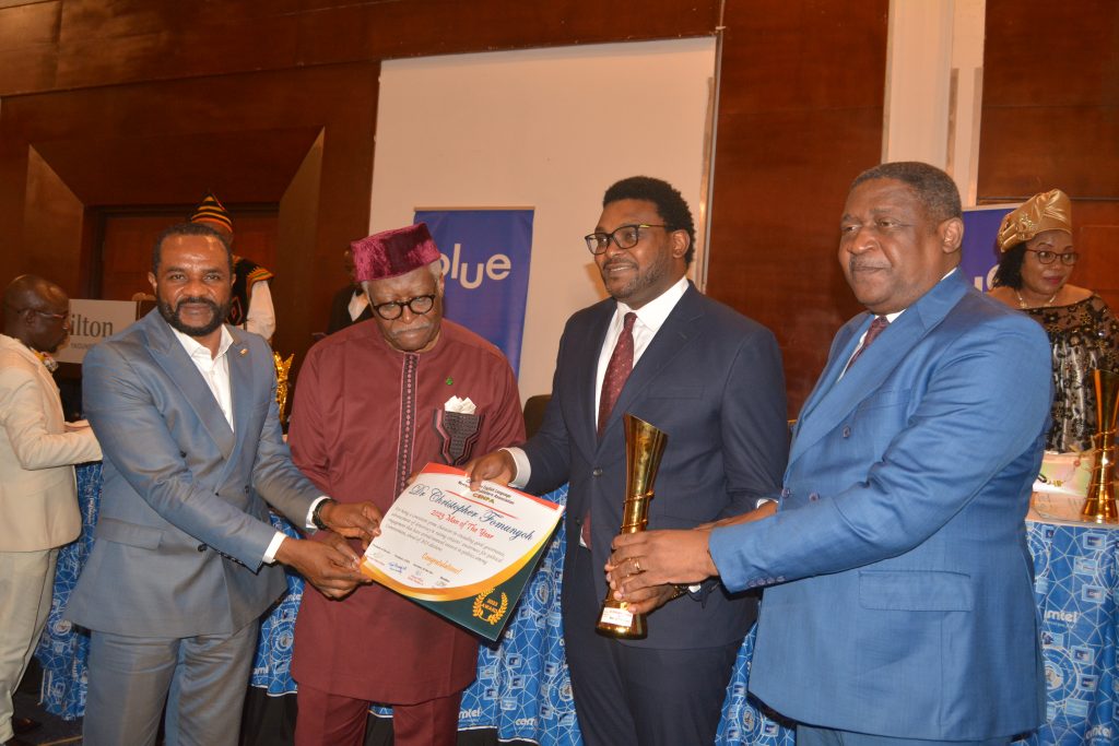 Jude Mutah Award Photo