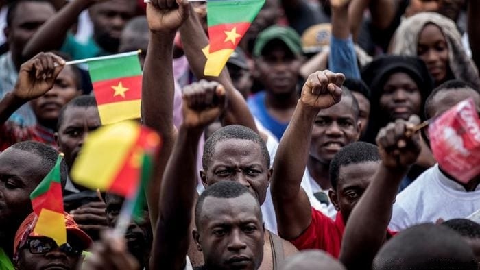Cameroonians might eventually lose faith in democratic means Photo