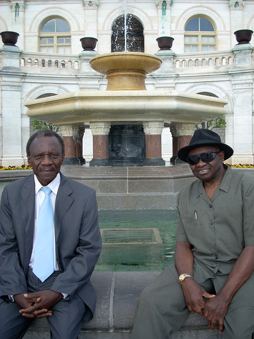 Mr. Stateson together with Mr. John Fomunyoh of the Fomunyoh family