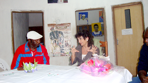 Senior Staff of German radio Deutsche Welle at Foundation Radio 1