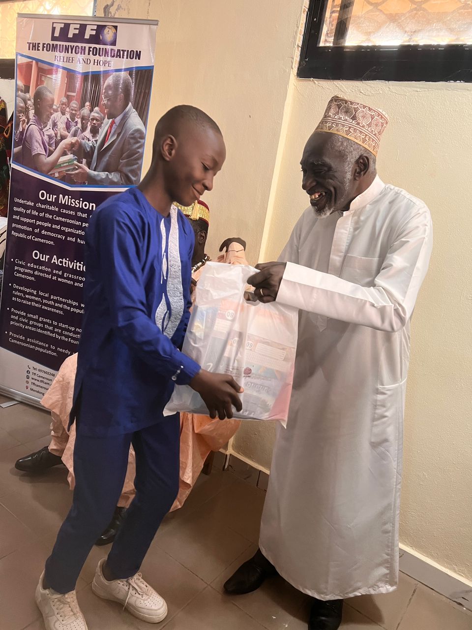 TFF Donates second photo