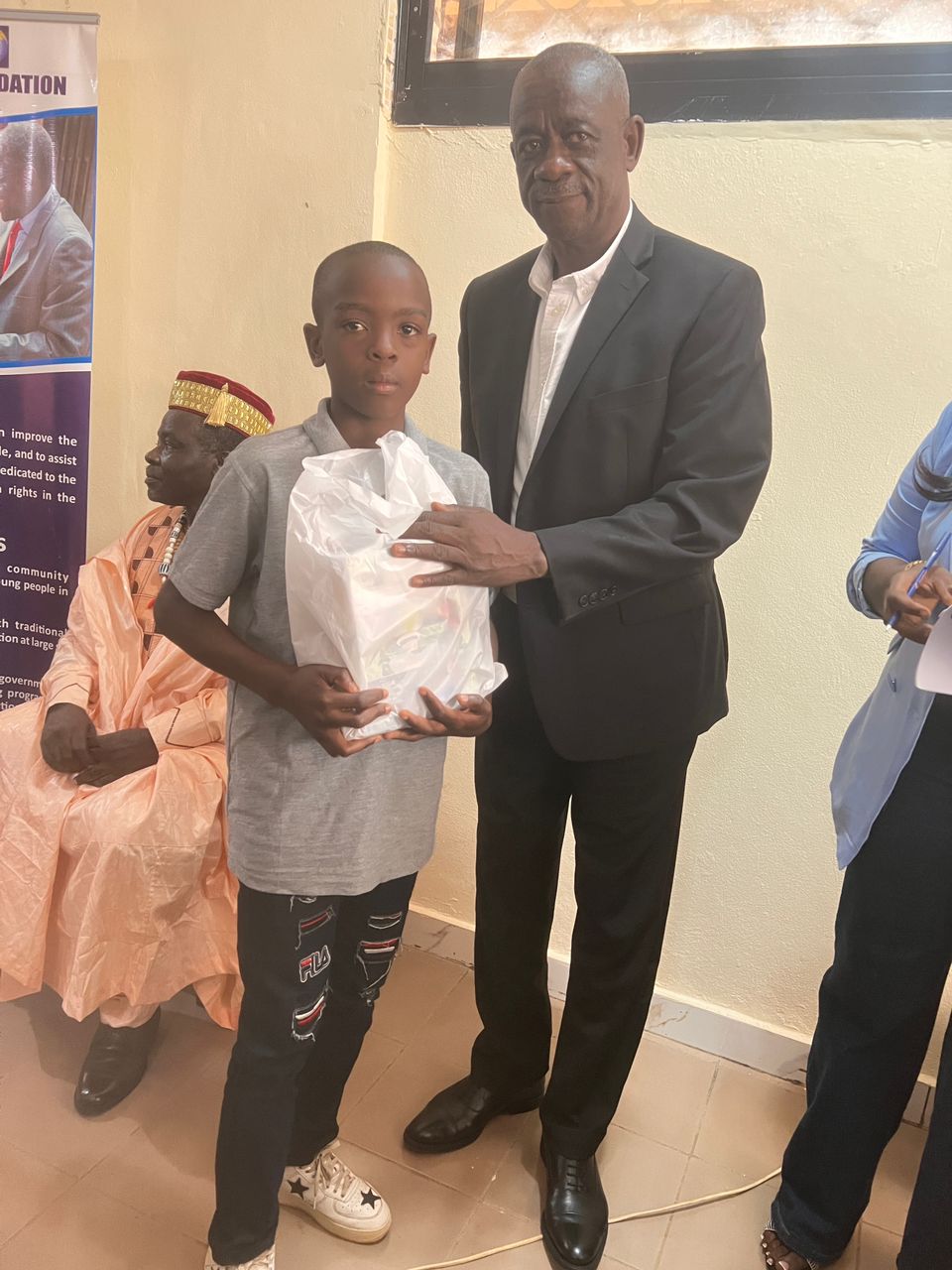 TFF Donates fifth photo