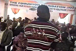 First HIV/AIDS Citizens' Awareness Health Program 1