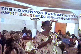 First HIV/AIDS Citizens' Awareness Health Program 4