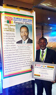 Another recognition for Dr. Christopher Fomunyoh Second Photo
