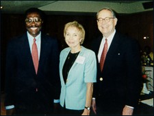 NIGERIAN GOVERNORS MEET COURTESY OF U.S. NGO'S SUPPORT