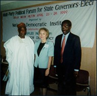 NIGERIAN GOVERNORS MEET COURTESY OF U.S. NGO'S SUPPORT 3