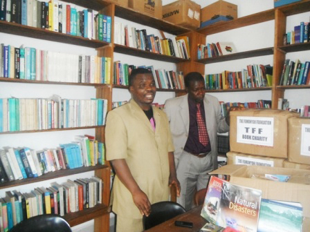 Bafut Council benefits from TFF Book Charity 2
