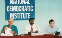 African Anomaly: An Election Up for Grabs 1