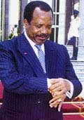Neuf magistrats suspendus par Paul Biya
