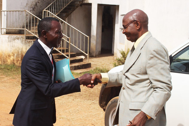 Cameroon communication first photo