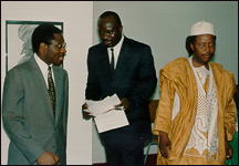 African Anomaly: An Election Up for Grabs 3
