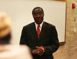 Dr. Chris Fomunyoh Visits DU to Discuss Democracy and Development in Africa 2