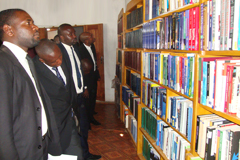 The Fomunyoh Foundation launches its Law Library in Bamenda, Cameroon 1
