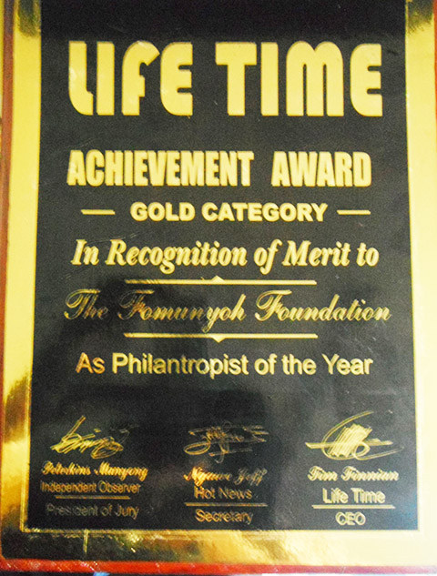 Philanthropist of The Year First Photo