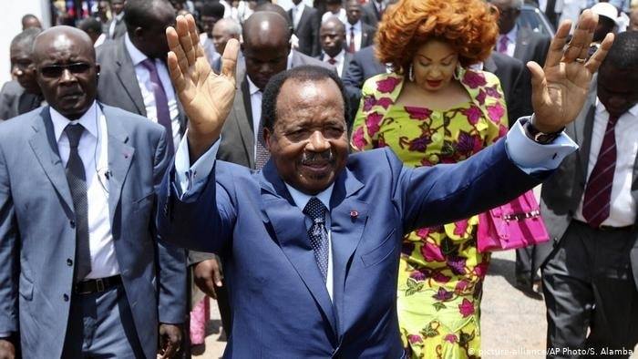 President Paul Biya Photo