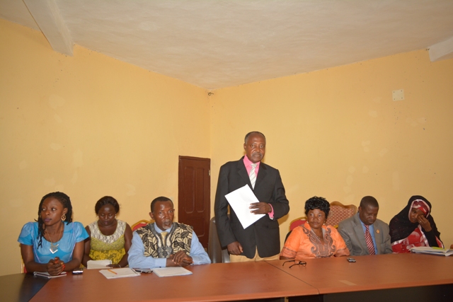 Resource Centre to Nkambe women 2