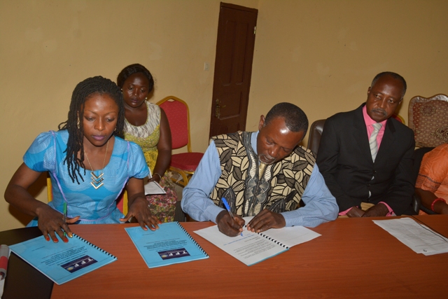 Resource Centre to Nkambe women 4