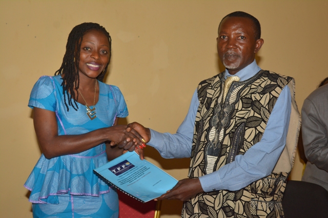 Resource Centre to Nkambe women 5