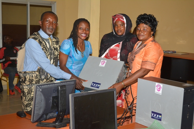 Resource Centre to Nkambe women 6