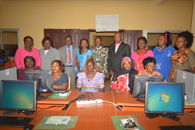 Resource Centre to Nkambe women 7
