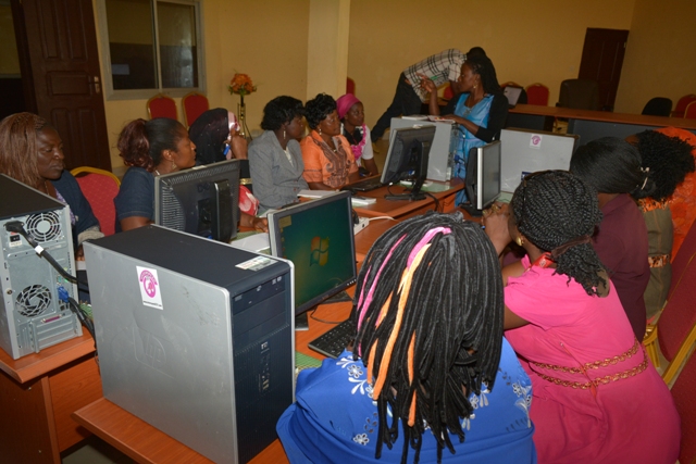 Resource Centre to Nkambe women 8
