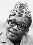 Mobutu Sese Seko was the President of Zaire, now the Democratic Republic of Congo, from 1965 to 1997. He was overthrown in May 1997 and died in September 1997 in exile in Rabat, Morocco.