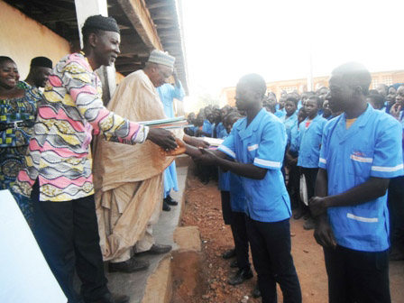 TFF Book Charity Caravan in Nkor Council 2