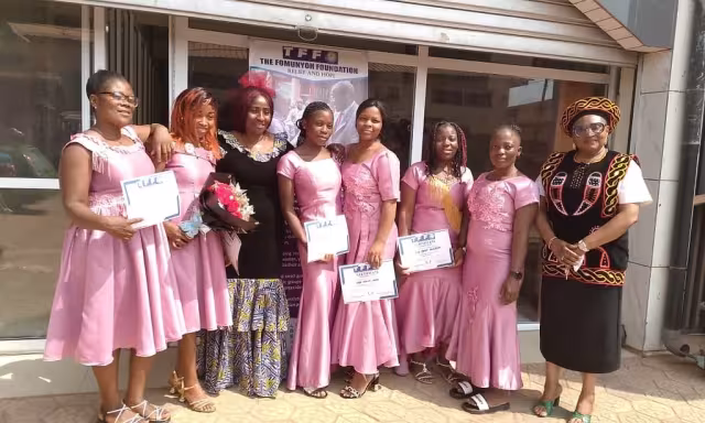 Graduation of trainees of the YEC January 2025