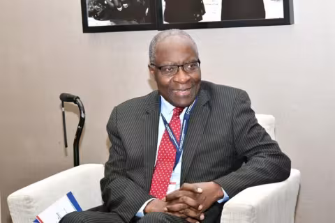 Dr Fomunyoh First Photo