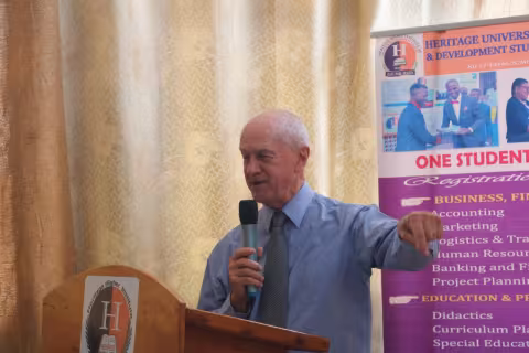 People in Cameroon are suffering and paying a price when there is a solution, says former South African Cabinet minister Roelf Meyer