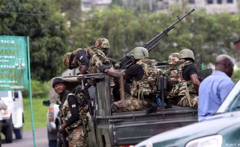 Cameroonian Soldiers Featured Photo