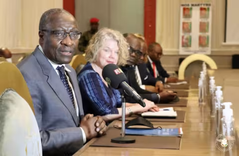 Dr Christopher Fomunyoh Featured Photo