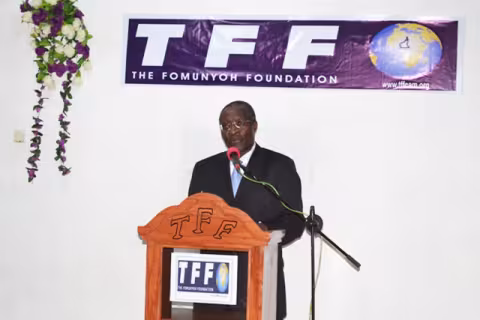Dr. Christopher Fomunyoh featured photo