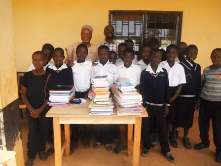 TFF Book Charity Caravan in Nkor Council featured photo