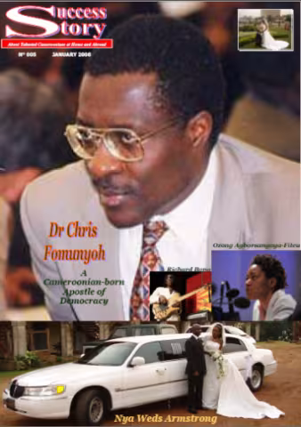 A Cameroonian-born Apostle of Democracy