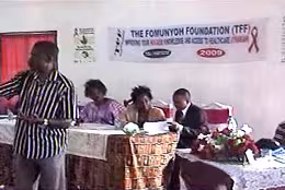 First HIV/AIDS Citizens' Awareness Health Program Judged Highly Successful
