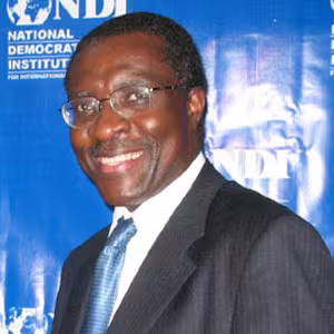 &laquo;Le candidat&raquo; Christopher Fomunyoh