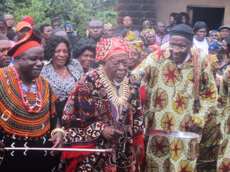 Ma Esther Asob Fomunyoh laid to rest featured photo