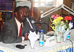 The Fomunyoh Foundation launches its Law Library in Bamenda, Cameroon