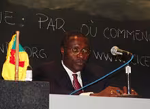 &eacute;La diaspora camerounaise doit r&eacute;fl&eacute;chir
