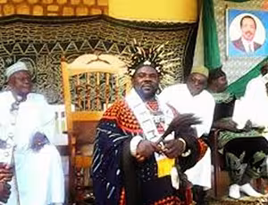 Nwen Fon declares for CPDM, pledges land featured photo