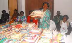 The Fomunyoh Foundation (TFF) donates books to schools featured photo